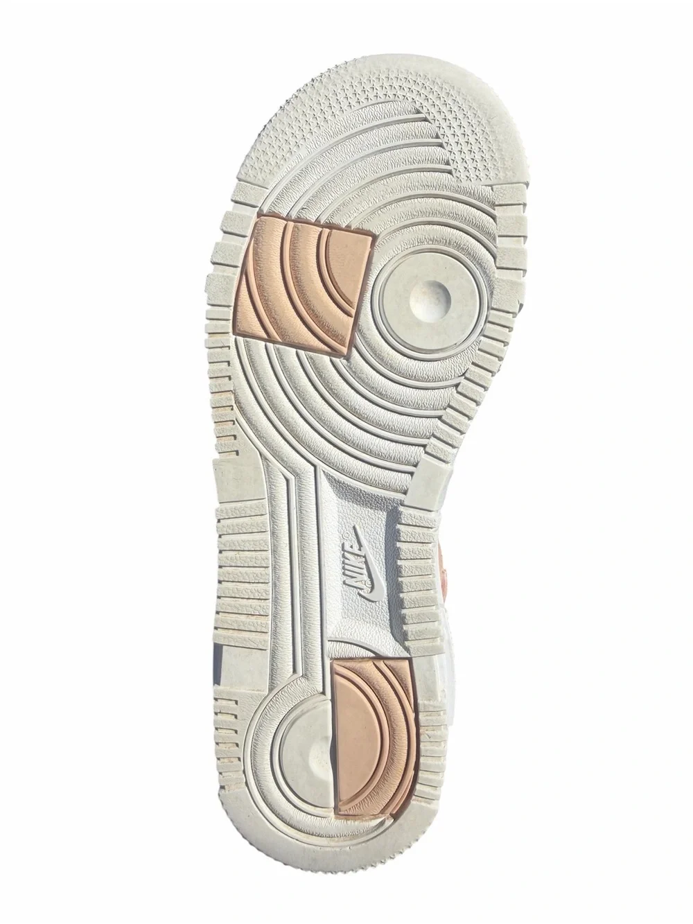 Nike Women's Blush Leather Platform Sneaker